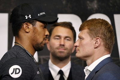 Heavyweight champion Joshua says Wembley return a 'blessing' 