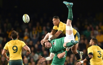 Flying Folau says Wallabies can soar against All Blacks