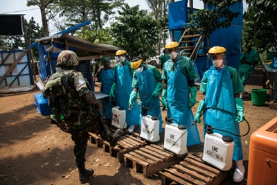 WHO accused of rationing Ebola vaccine in DR Congo 