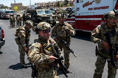 Multiple dead after shooting in Texas