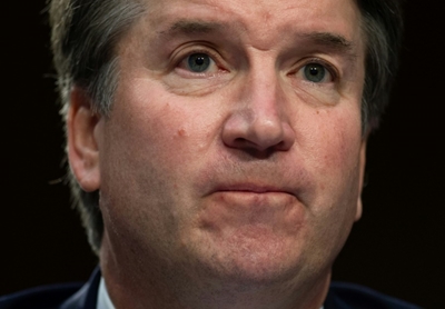Trump dismisses Kavanaugh accuser as 'drunk'