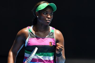 Stephens races into Open round three as Bertens dumped