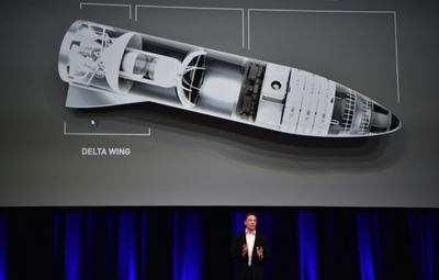 SpaceX announces new plan to send tourist around Moon