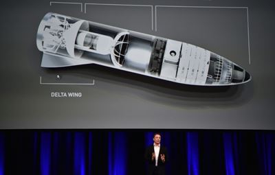 SpaceX announces new plan to send tourist around Moon
