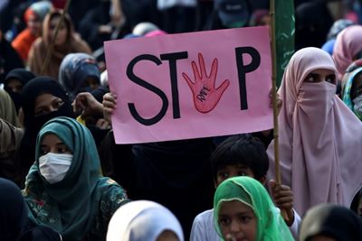 'Raped twice': Pakistan virginity tests block justice for victims