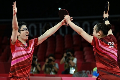 Japan stun China to win historic Olympic table tennis gold