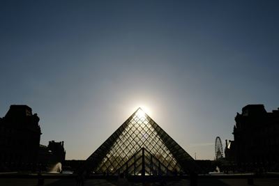 Louvre's record numbers fall as museum tries to limit visitors