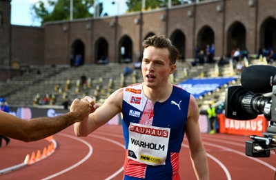 Warholm eyes 400m hurdles world record at Ostrava