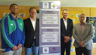 SWD Cricket in draw for Africa T20