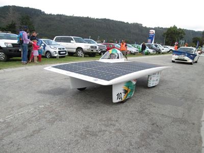 The Sasol Solar Challenge hits the Garden Route