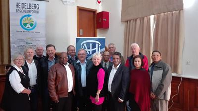 Various topics discussed at AHi meeting