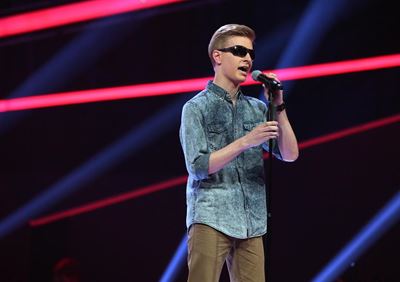 Onderhoud met The Voice se Vernon