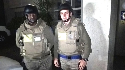 Teamwork puts 3 suspects behind bars