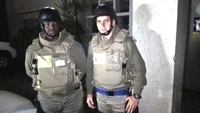 Teamwork puts 3 suspects behind bars