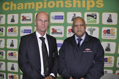 Top cross-country brass welcomed to George