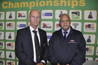 Top cross-country brass welcomed to George