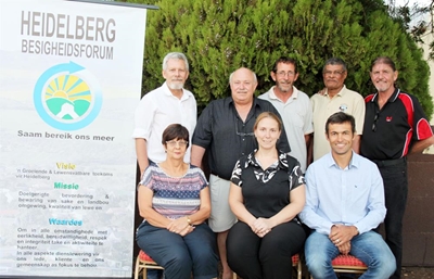 Nuwe bestuur vir besigheidsforum