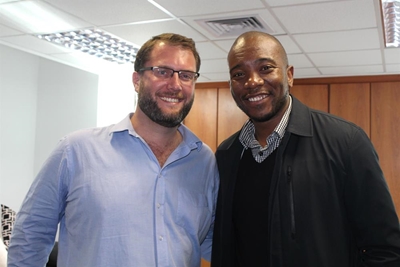 Maimane on tweets, fires and the next election