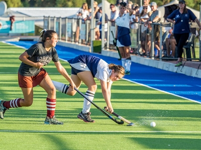Oakhill shines on hockey field