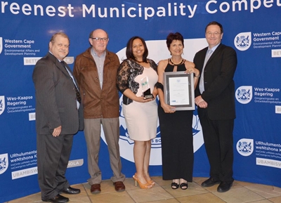 Municipality wins "best air" award
