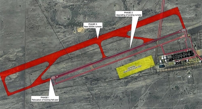 Airfield to become regional airport
