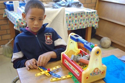 Play therapy room at Carpe Diem