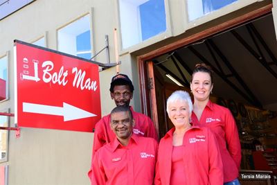 Bolt Man hou karnival ter viering van hul 18de bestaansjaar