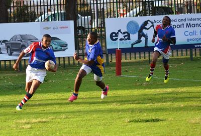 Spring Roses verslaan Uniondale
