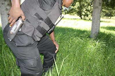 Criminal arrested on farm