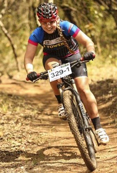 Local junior cyclist wins three-stage race
