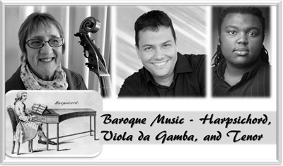 Garden Baroque tomorrow at Dias
