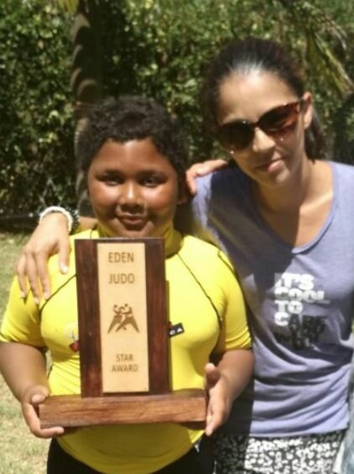 Eden Judo honours achievers