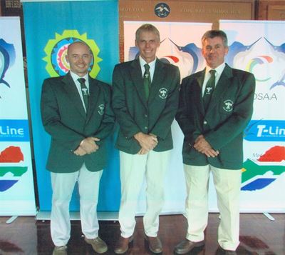 Silver medal at national tuna championships
