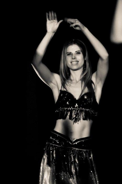 Buikdansers op Oudtshoorn