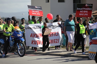 Anti-child abuse groups take to streets again