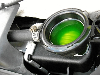 Is anti-freeze the answer for your car this winter?