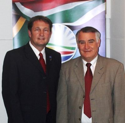 Twee Mosselbaaiers op DA kieslyste