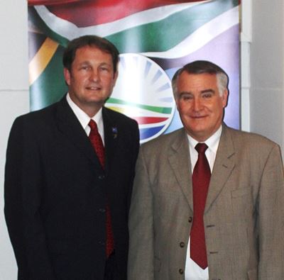 Twee Mosselbaaiers op DA kieslyste
