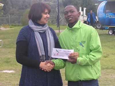 Fun run marks end of Epilepsy Week
