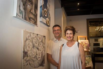 Art exhibition in Plett with respected SA artists