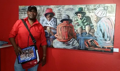 Local artist wishes to leave legacy