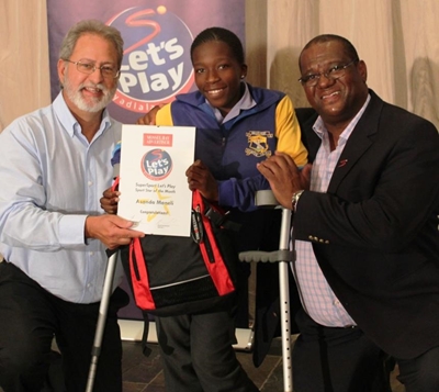Disabled athletes take top honours