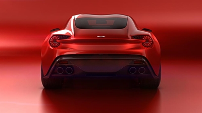 Aston Martin Vanquish Zagato bound for production