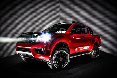 Nissan unveils Navara Attack concept bakkie