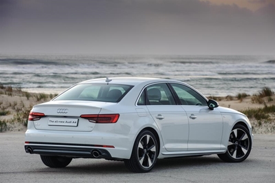 George welcomes the all-new Audi A4