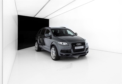 New Audi Q7 is more powerful and lighter