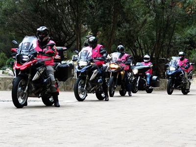 Meiringspoortbederf vir 'Mandela-bikers'
