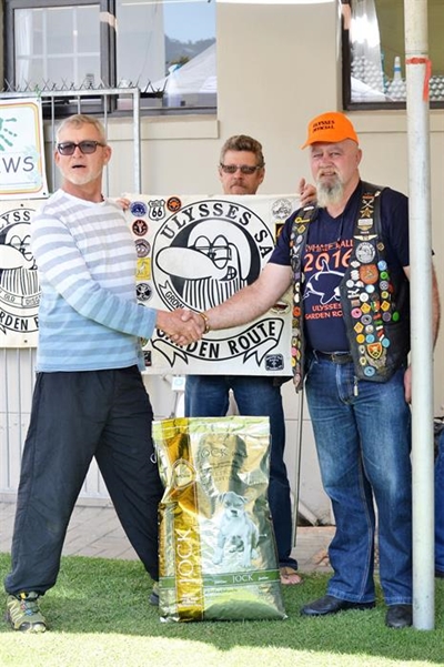 Ulysses Garden Route supports Paws 4 Claws sterithon