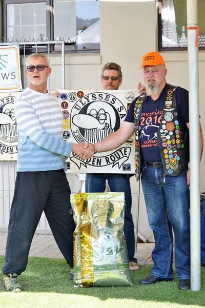 Ulysses Garden Route supports Paws 4 Claws sterithon