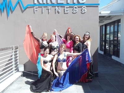 Belly-dancers head to Cape Town